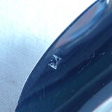 Cockerel + silver metal spoon