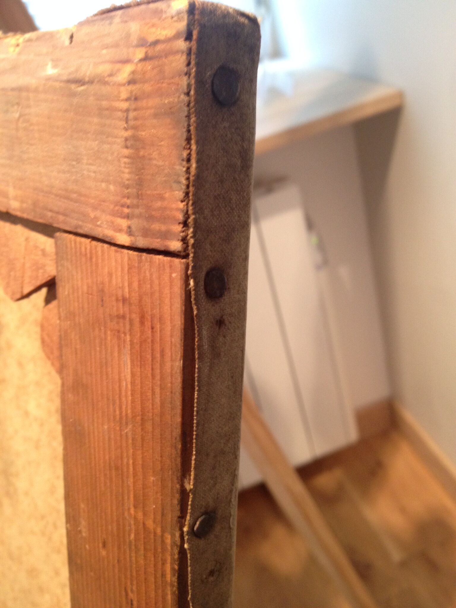 Table, rustic landscape of the year 1930