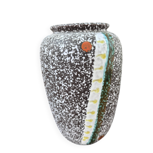 vase xxl moucheté géométrique