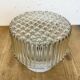 Vintage White Porcelain Ceiling Light, 1970s