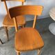 Ensemble de 4 chaises Thonet
