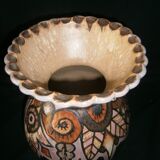 Stoneware vase by Paul Fouillen