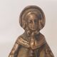 Women's bronze table bell