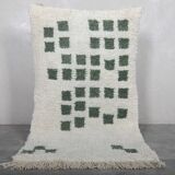 Traditional handmade pure wool rug, size 150 x 250 cm