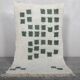 Traditional handmade pure wool rug, size 150 x 250 cm