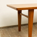 Mid Century Teak Coffee Table, Sofa Table, 1950s, 1960s