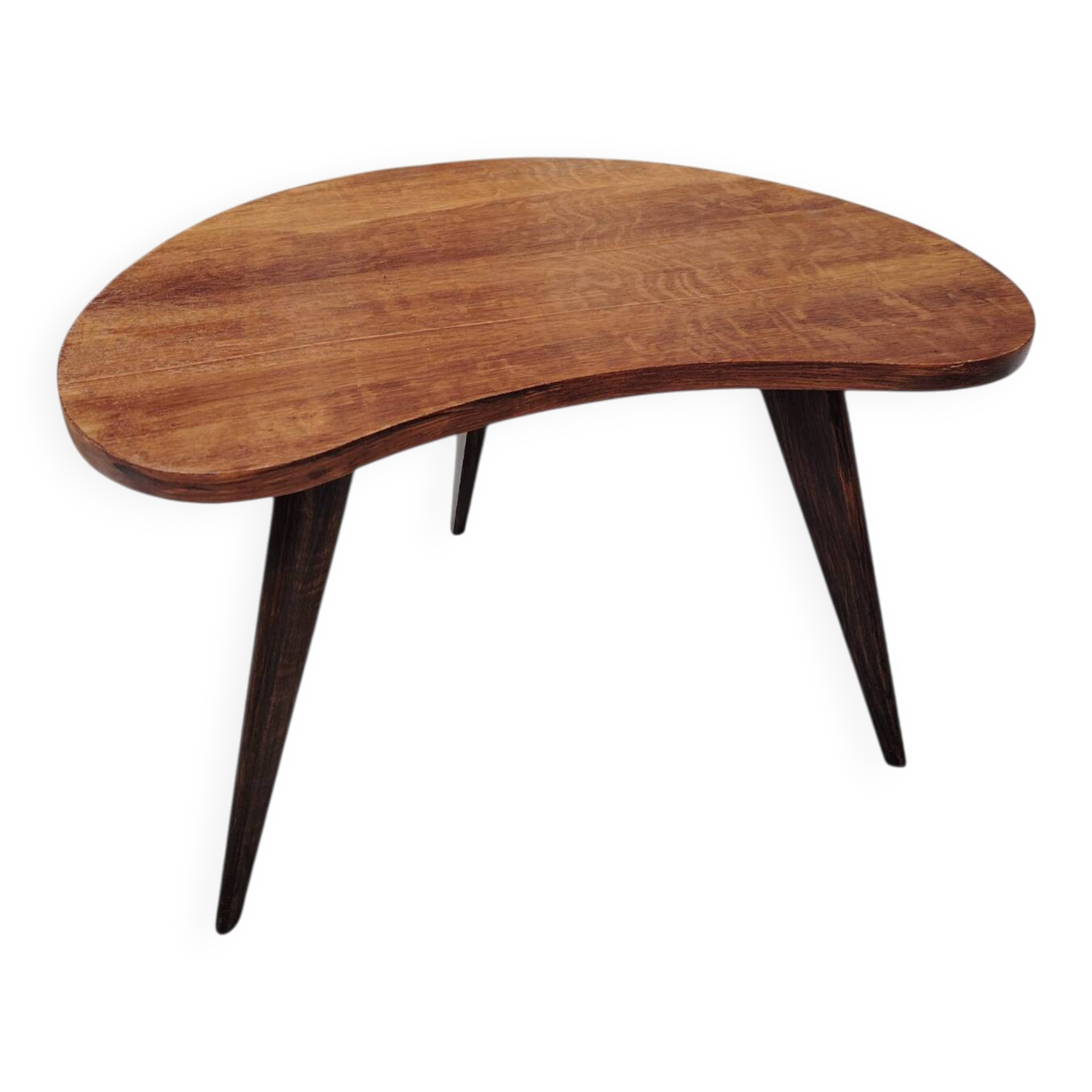 Tripod coffee table in bean shape - 1950s