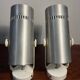 Duo spot wall light metal 80s
