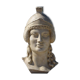 Tête de l'Athéna de Poitiers, vers 1960