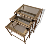Chrome nesting tables