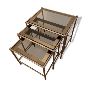 Chrome nesting tables