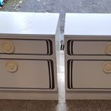 Seventies bedside tables