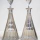 Baccarat - Crystal carafe model REX