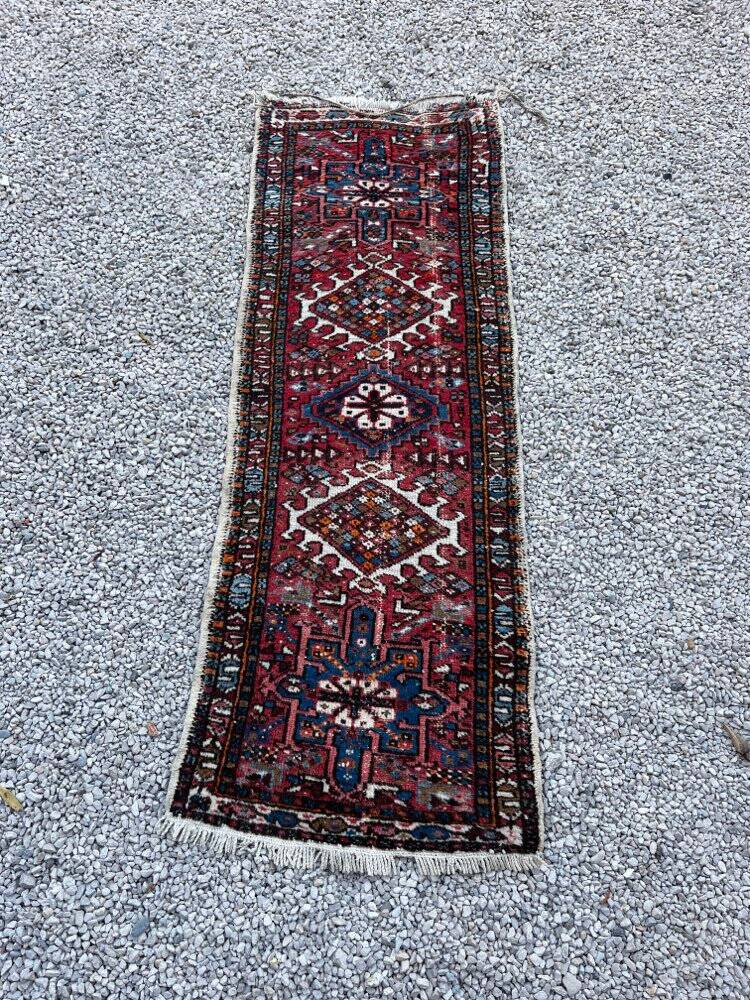 Ancient Persian carpet