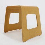 1990s Lisa Norinder Pair of Wooden Stools for Ikea, Sweden