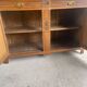 Art Nouveau two-body buffet