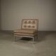 Fauteuil lounge Florence Knoll