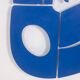 Antonine de Saint Pierre. Eva panel in navy blue lacquered metal. Contemporary.