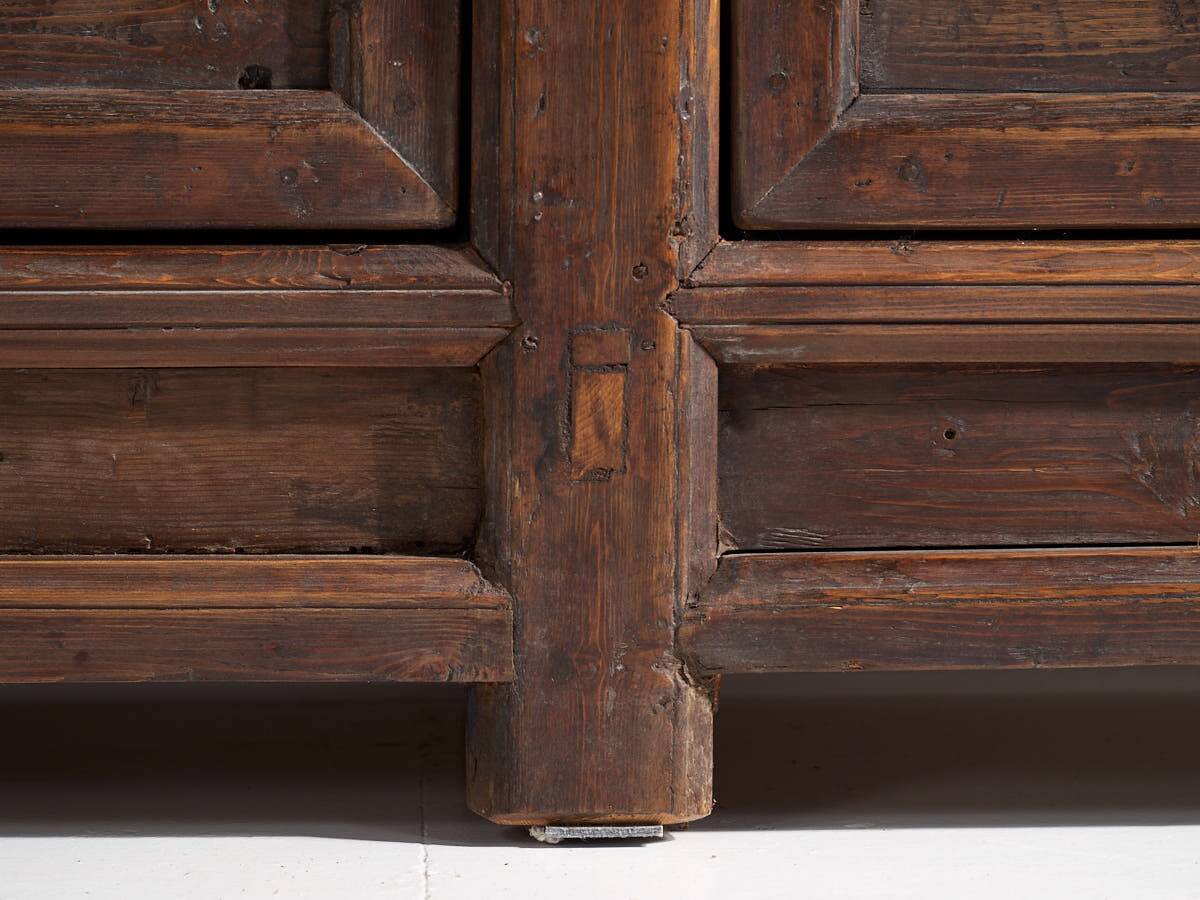 Antique two-door sideboard (circa 1920)