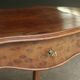 Charmante table Napoléon 3 estampillée (travail du Faubour, fin 19e).