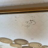 Art deco mirror  - 47x33cm