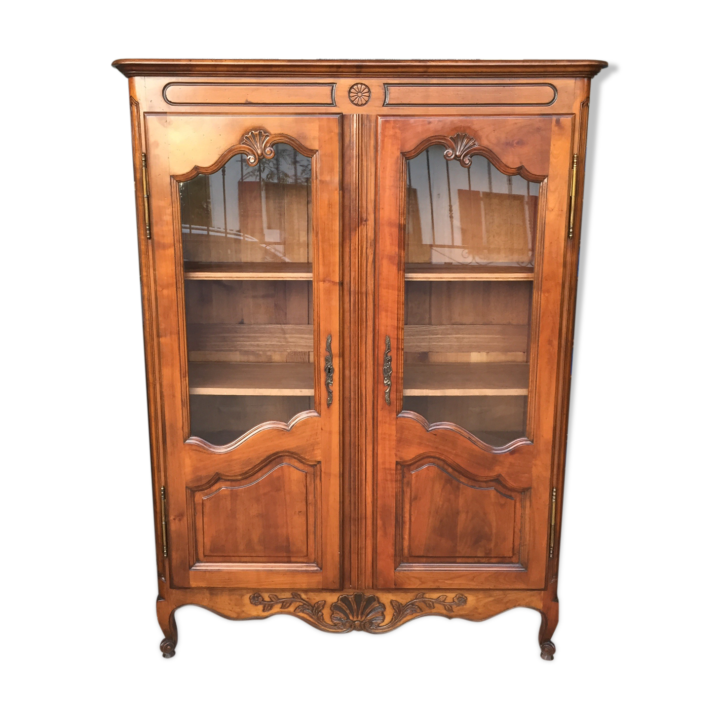 Louis XV style library