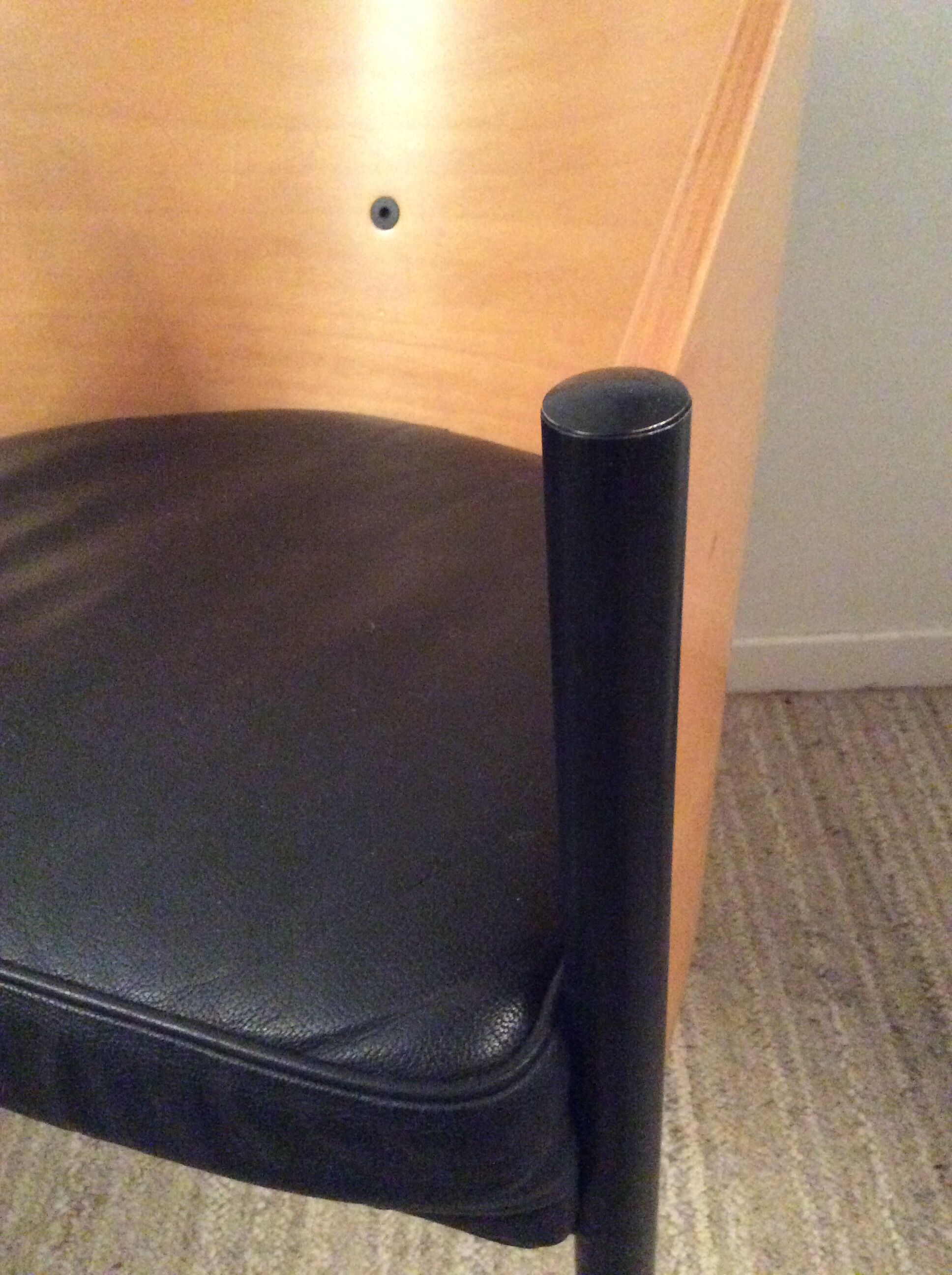 Série de 6 chaises Costes par Philippe Starck