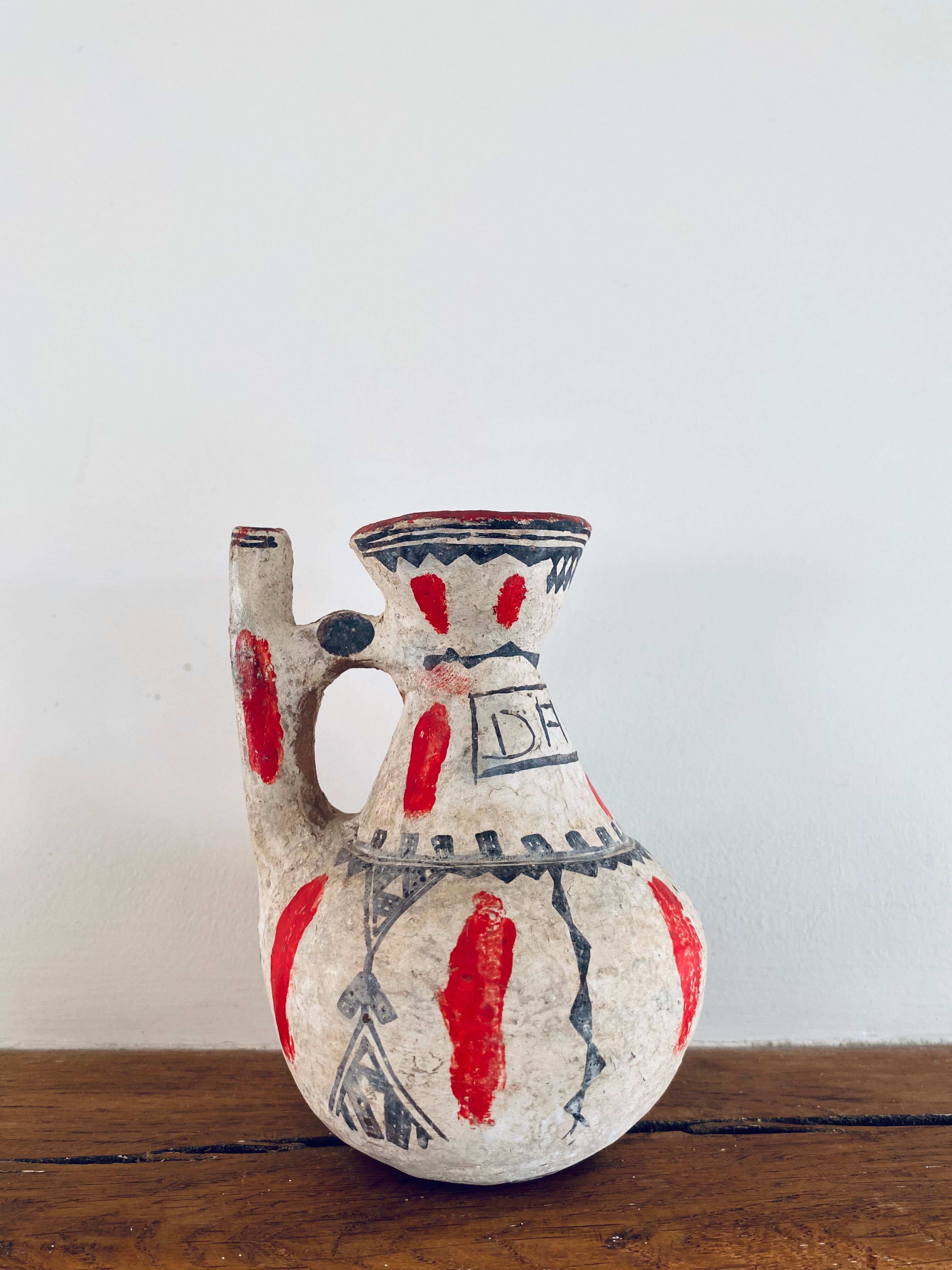 White Engobe Berber Pottery