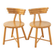 Postmodern dining chairs Eka Wohnmöbel (set of 2)