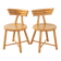Postmodern dining chairs Eka Wohnmöbel (set of 2)