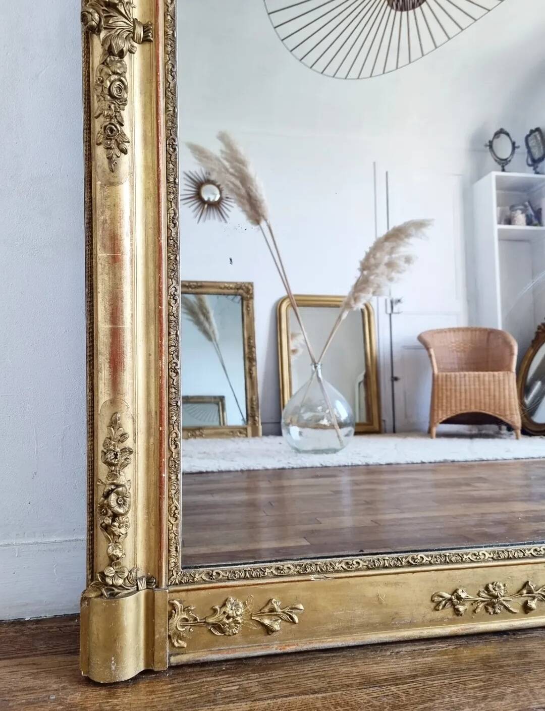 antique mirror