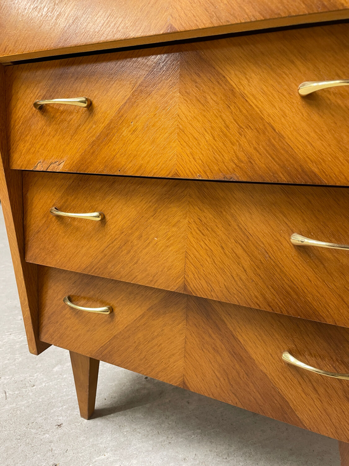 Sixties chest of drawers