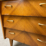 Sixties chest of drawers