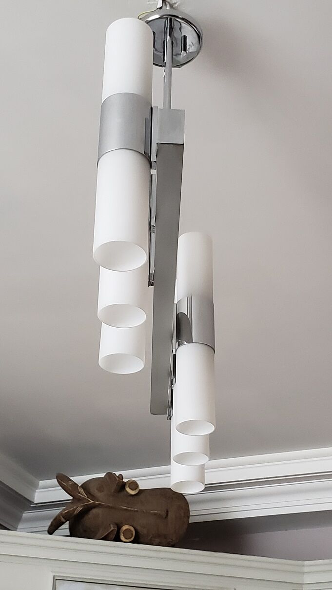 Vintage chandelier 12 burners