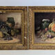 Pair of old still lifes