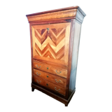 19th century elm secretary