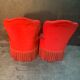 Paire de fauteuils crapaud