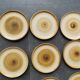 Set of 10 vintage Longchamp plates
