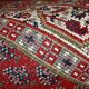 Tapis Vintage Indo-Seraband en Laine, Années 1970, Élégance Classique