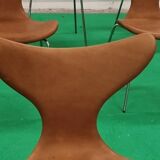 Set 8 Arne Jacobsen Mouette Fritz Hansen '70