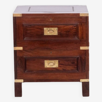 Commode de marine en acajou, années 1950