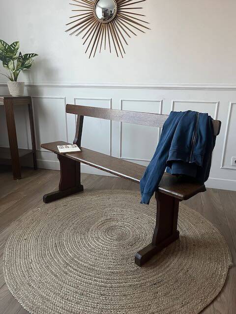 Church bench