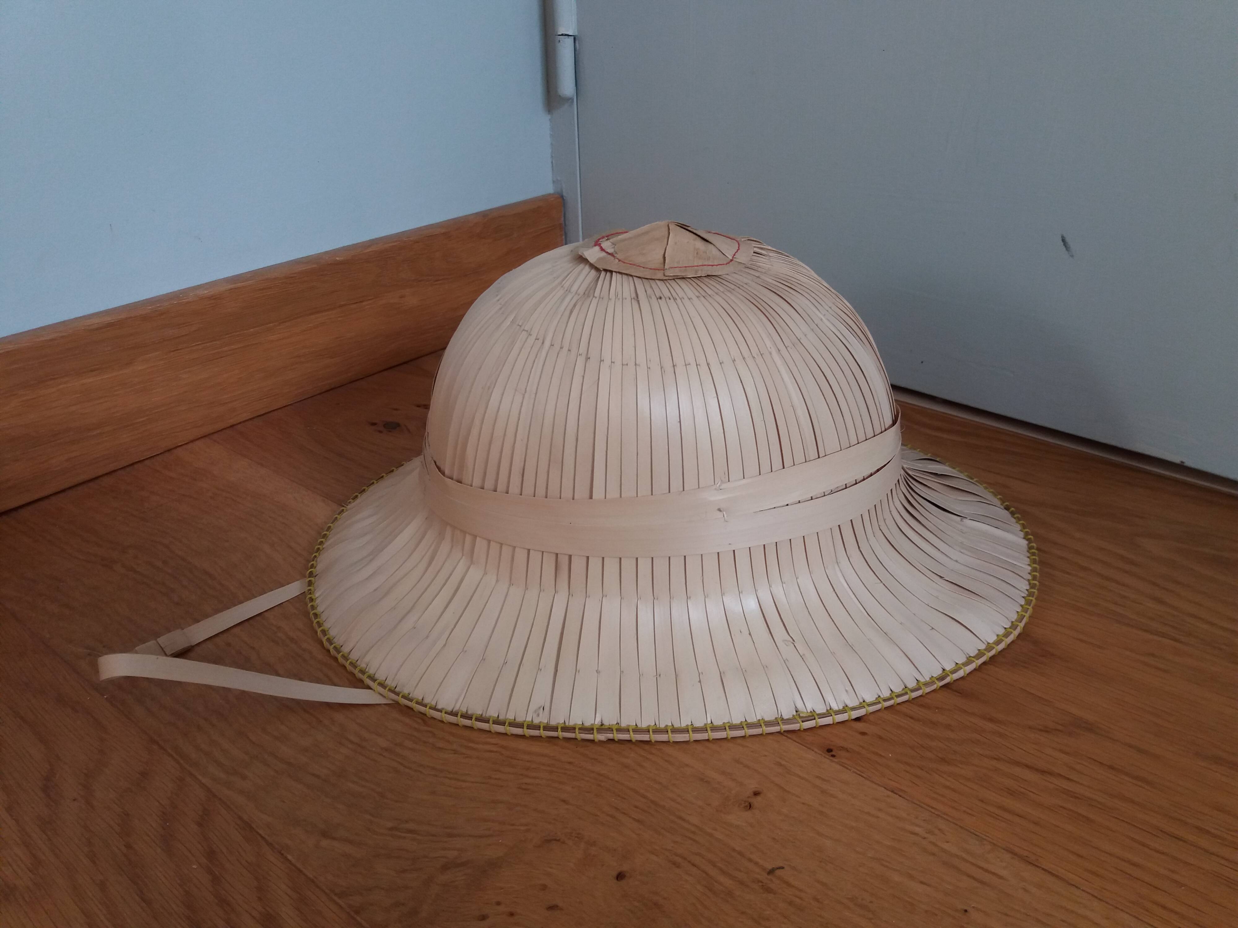 chapeau colonial d'explorateur