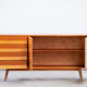 Enfilade scandinave 1960
