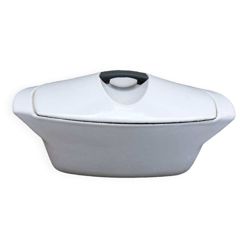 Cocotte Le creuset, par Raymond Loewy 1960 | Selency