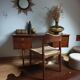 Bureau scandinave teck