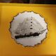 Decorative sailboat plate