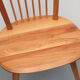1950s chair in cherrywood, Albert Haberer