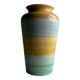 90s vase green, yellow, blue