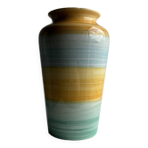 90s vase green, yellow, blue